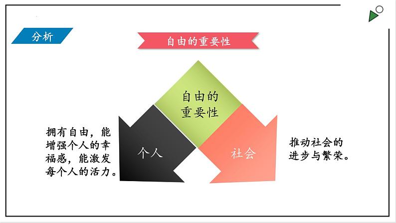 部编版八年级下册政治 第四单元 第七课 自由平等的真谛  课件第5页