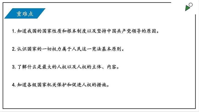 部编版八年级下册政治 第一单元 第一课 党的主张和人民意志的统一 课件02