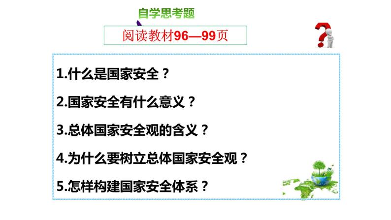 9.1 认识总体国家安全观 课件03