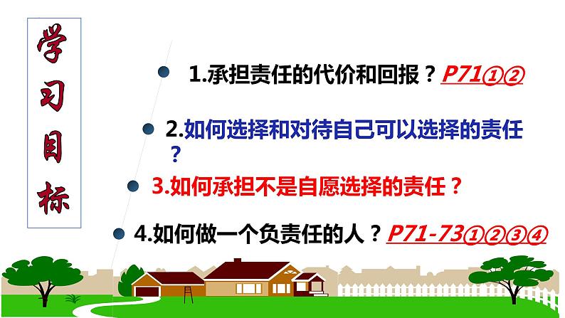 部编版道德与法治八年级上册--6.2 做负责任的人课件04