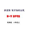 部编版道德与法治八年级上册--8.5.1《法不可违》（课件+ 视频素材）