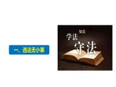 部编版道德与法治八年级上册--8.5.1《法不可违》（课件+ 视频素材）