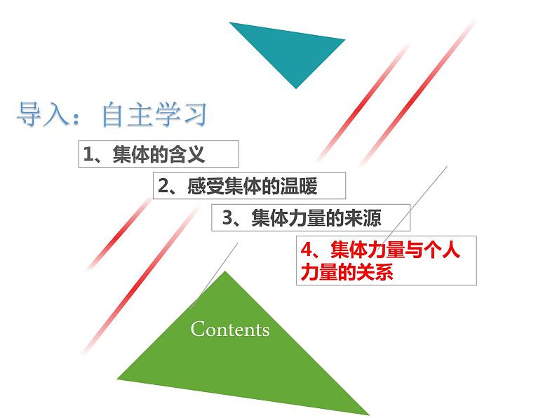 6.1 集体生活邀请我 课件第4页