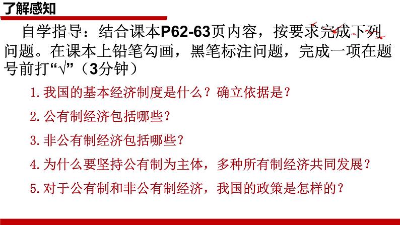 5.1 基本经济制度 课件第2页