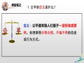 8.1 公平正义的价值 课件