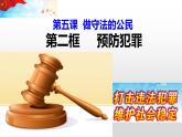 统编版初中道德与法治八年级上册5.2 预防犯罪  课件 (3)
