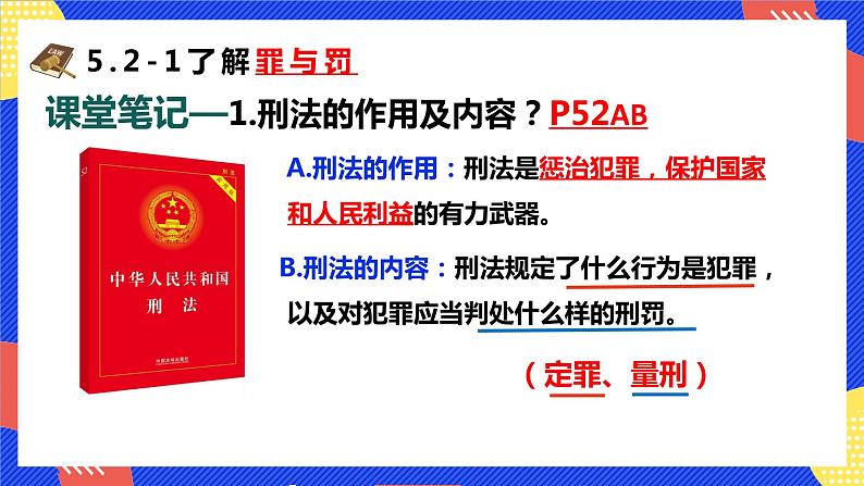 统编版初中道德与法治八年级上册5.2 预防犯罪（课件）05