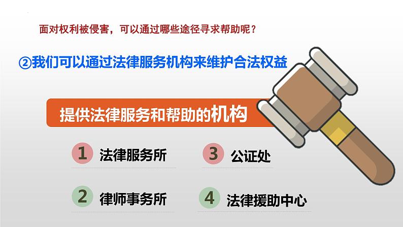 统编版初中道德与法治八年级上册5.3 善用法律（课件） (2)第6页