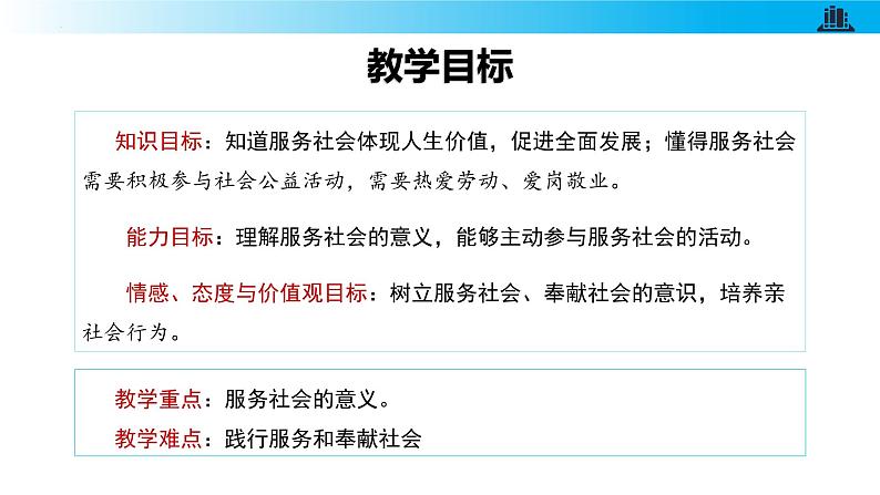 统编版初中道德与法治八年级上册7.2 服务社会（课件）第2页