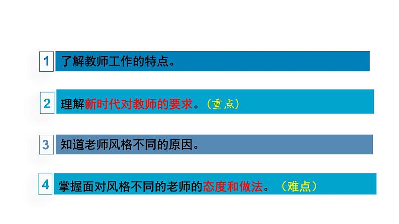 部编版七年级道德与法治上册课件--6.1 走近老师第6页