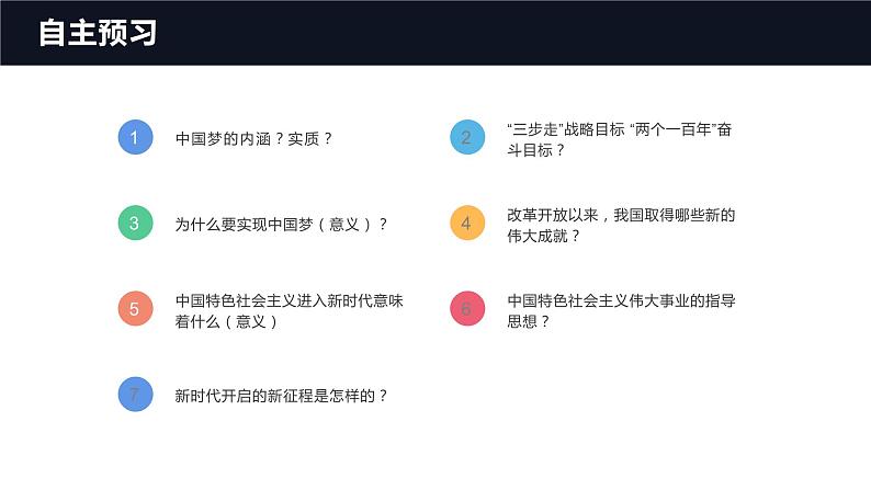 部编版九年级道德与法治上册课件--8.1我们的梦想03