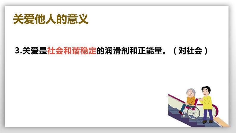 7.1 关爱他人 课件第6页