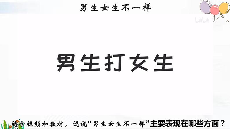 部编版道德与法治七年级下册 2.1 男生女生 课件07