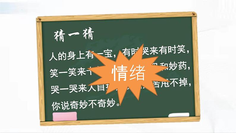 部编版道德与法治七年级下册 4.1 青春的情绪 课件02