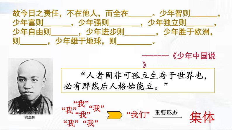 部编版道德与法治七年级下册 6.1 集体生活邀请我 课件+视频素材03