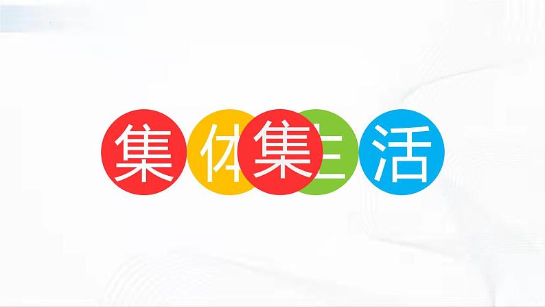 部编版道德与法治七年级下册 6.1 集体生活邀请我 课件+视频素材05