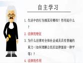 部编版道德与法治七年级下册 9.2 法律保障生活 课件