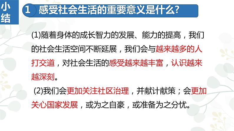 1.1 我与社会 课件-2022-2023学年部编版道德与法治八年级上册第7页