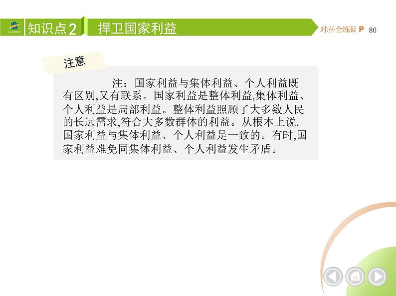 八年级上册道德与法治04-第四单元　维护国家利益 01-第八课　国家利益至上第2课时课件+同步练习07