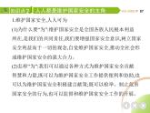 八年级上册道德与法治04-第四单元　维护国家利益 02-第九课　树立总体国家安全观第2课时课件+同步练习