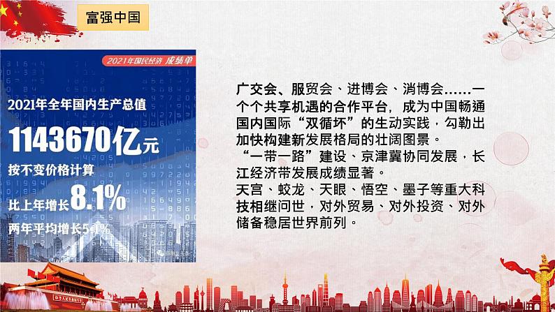 8.2共圆中国梦  课件   部编版九年级道德与法治上册第4页