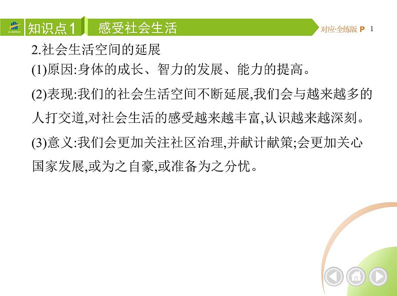 八年级上册道德与法治01-第一单元　走进社会生活 01-第一课　丰富的社会生活第1课时课件+同步练习03