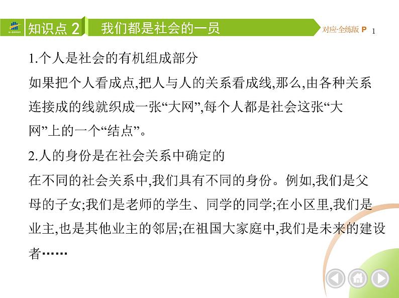 八年级上册道德与法治01-第一单元　走进社会生活 01-第一课　丰富的社会生活第1课时课件+同步练习04