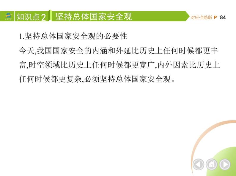 八年级上册道德与法治04-第四单元　维护国家利益 02-第九课　树立总体国家安全观第1课时课件+同步练习06