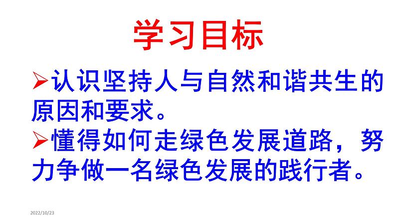 部编版九年级道德与法治上册（精品课件）6.2共筑生命家园02