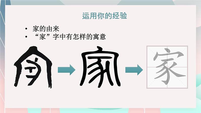 统编版 道德与法治 七年级上册 7.1家的意味（课件） (3)第3页