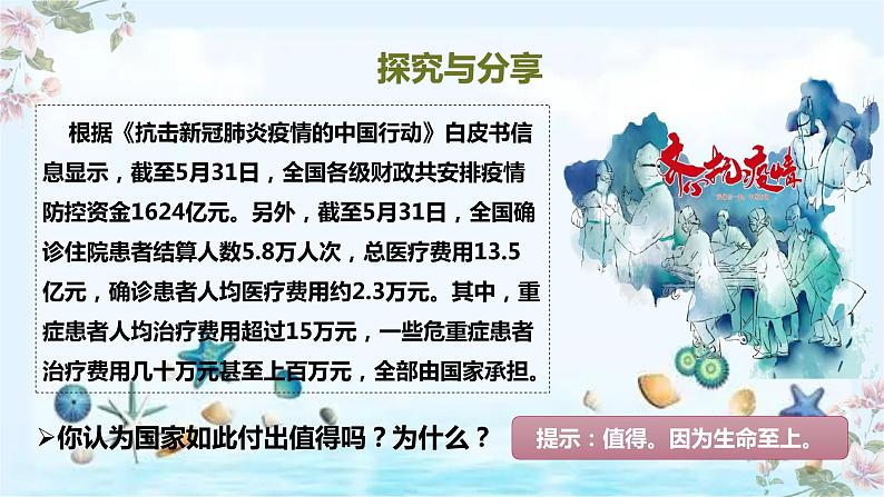 统编版 道德与法治 七年级上册 8.2 敬畏生命 课件（）第3页