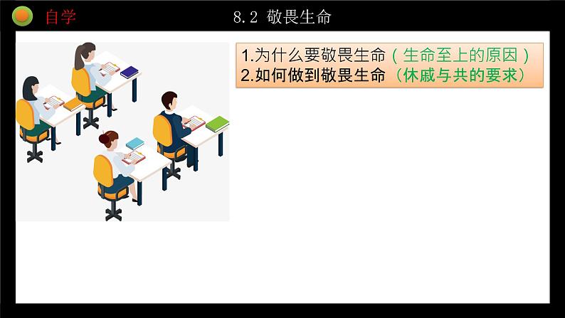 统编版 道德与法治 七年级上册 8.2敬畏生命（课件）03