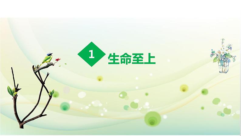 统编版 道德与法治 七年级上册 8.2 敬畏生命（课件）03