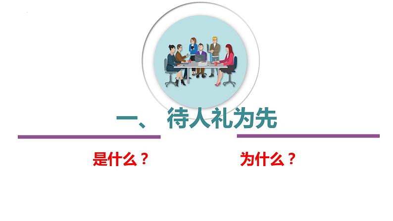 4.2 以礼待人 课件-2022-2023学年部编版道德与法治八年级上册05