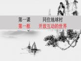 1.1 开放互动的世界 课件