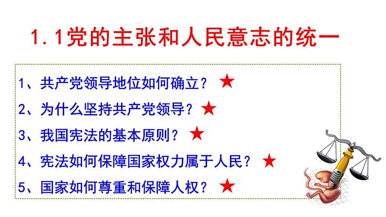 道德与法治八年级下册完整复习课件第4页