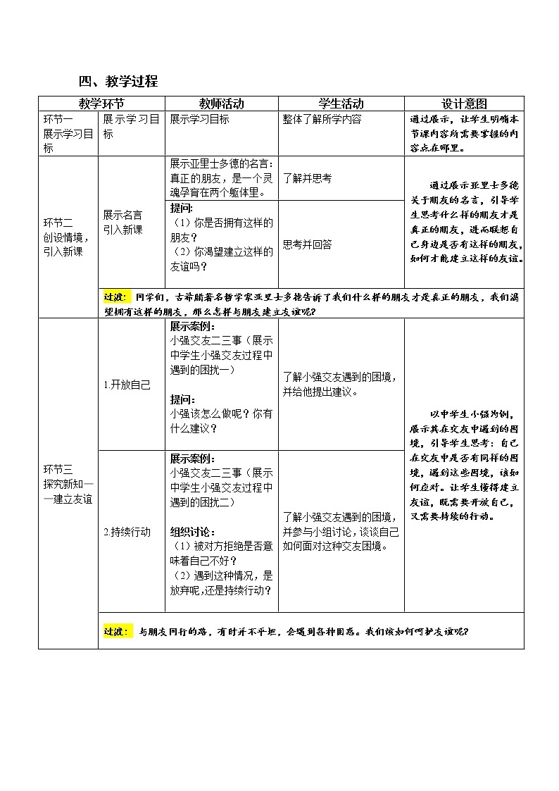 让友谊之树常青-精品教案第2页
