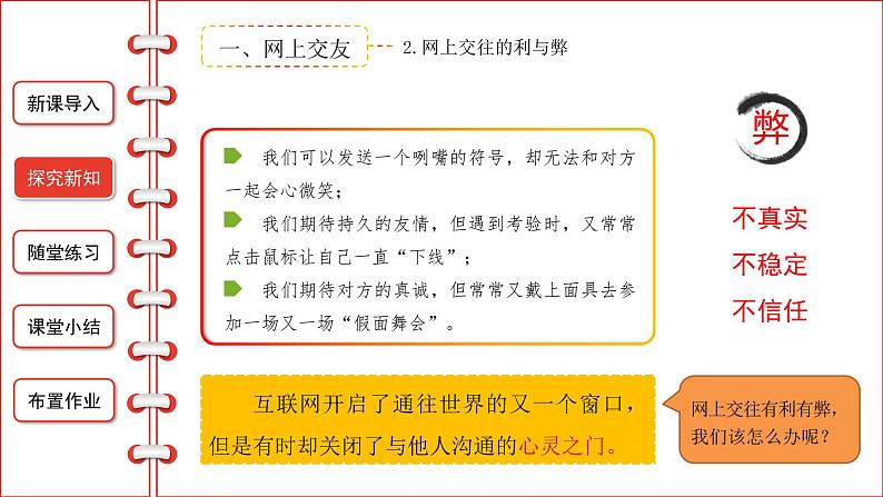 5.2 网上交友新空间-精品课件+教案07