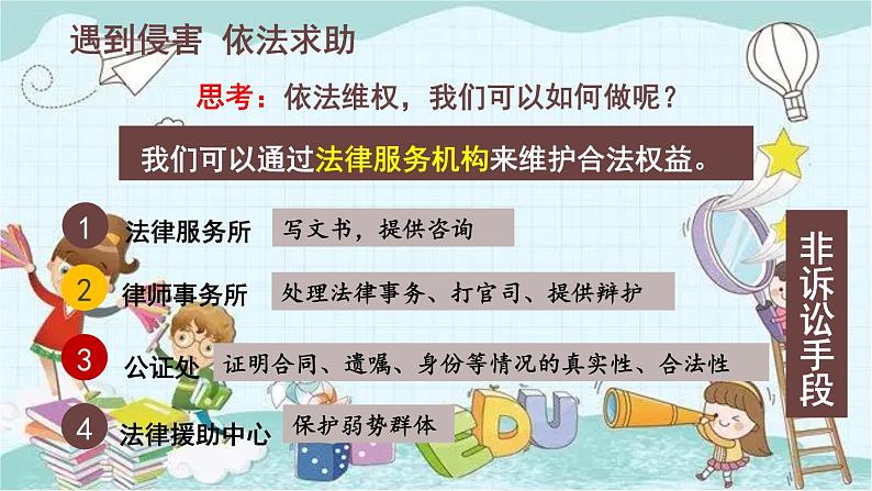 部编版道德与法治八年级上册 2.5.3 善用法律 课件第8页