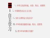 统编版道德与法治 九年级上册 同步课件  5.1延续文化血脉_1
