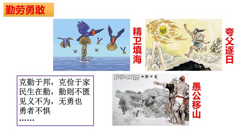 统编版道德与法治 九年级上册 同步课件  5.2 凝聚价值追求  课件08