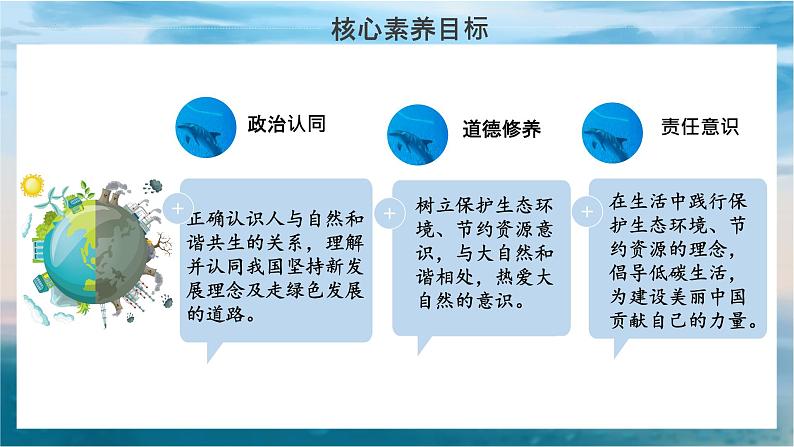 统编版道德与法治 九年级上册 同步课件  6.2共筑生命家园 (2)02