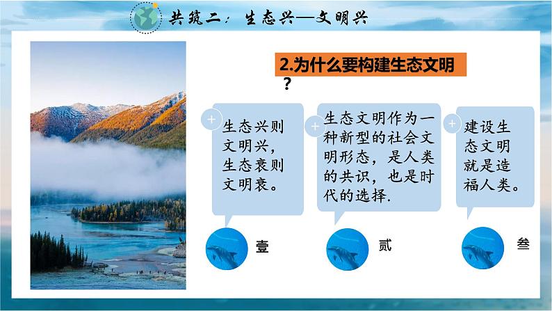 统编版道德与法治 九年级上册 同步课件  6.2共筑生命家园 (2)08