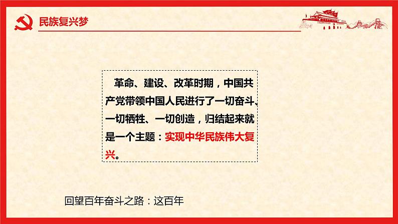 统编版道德与法治 九年级上册 同步课件  8.1 我们的梦想_105