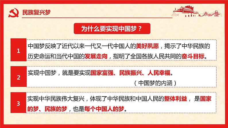 统编版道德与法治 九年级上册 同步课件  8.1 我们的梦想_107