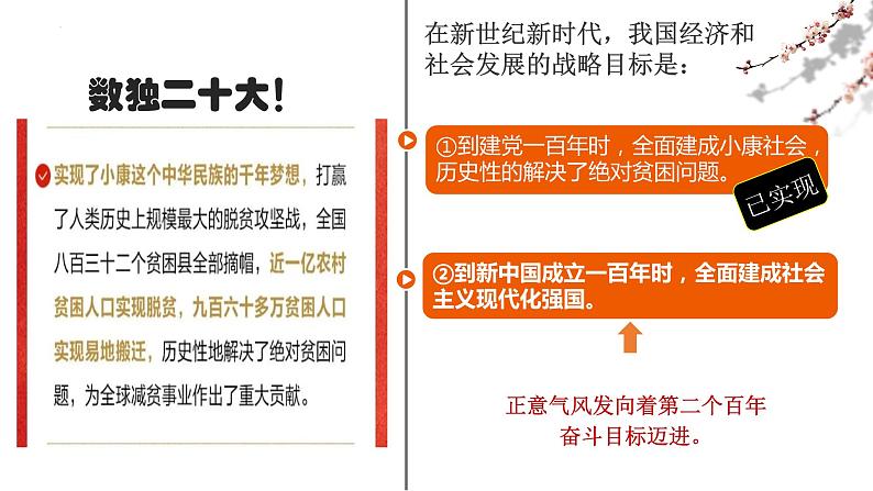 统编版道德与法治 九年级上册 同步课件  8.1我们的梦想  课件06