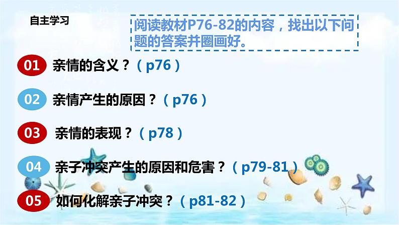 统编版道德与法治 九年级上册 同步课件  7.2爱在家人间第2页