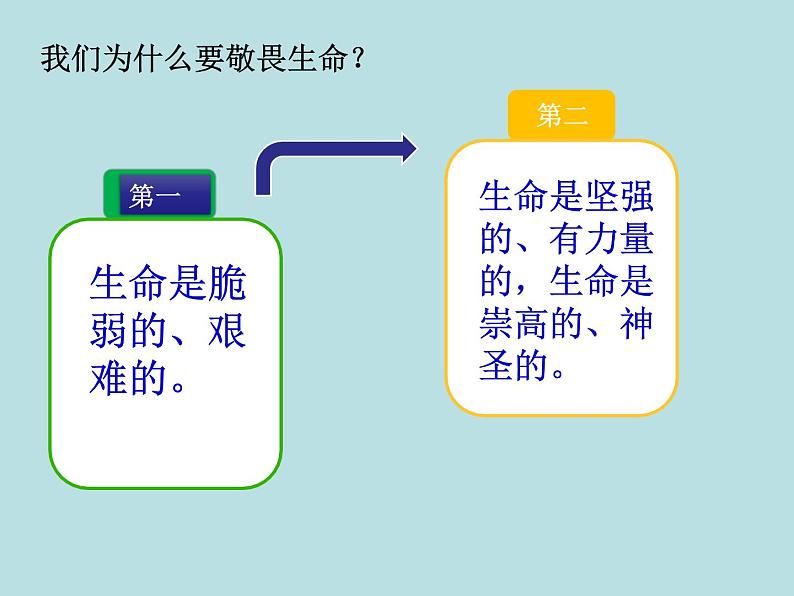 部编版七年级道德与法治上册--8.2敬畏生命（精品课件2）第7页