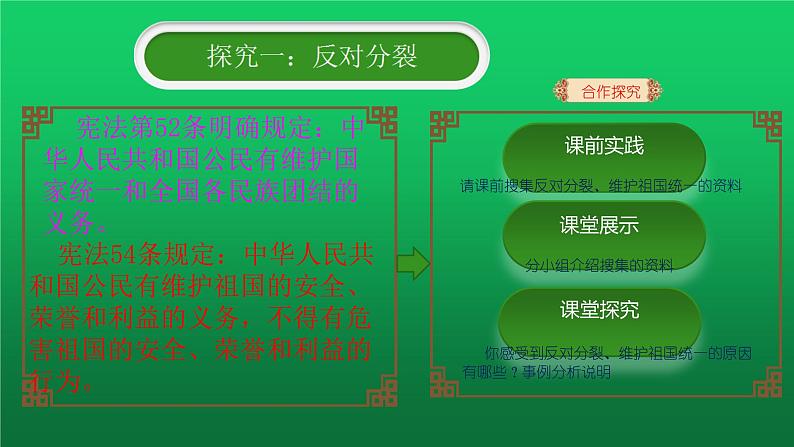 部编版九年级道德与法治上册--7.2维护祖国统一（精品课件4）03