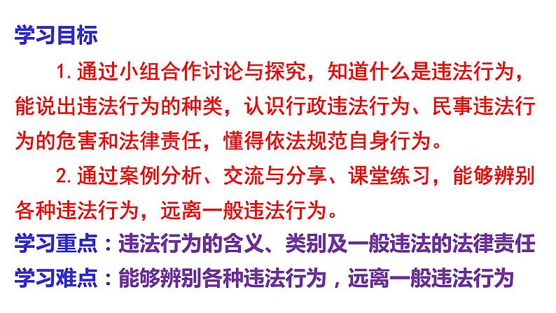 5.1 法不可违 课件-2022-2023学年部编版道德与法治八年级上册第3页